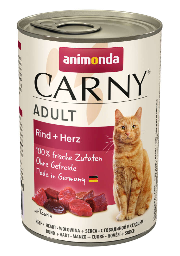 animonda Carny Adult Rind + Herz